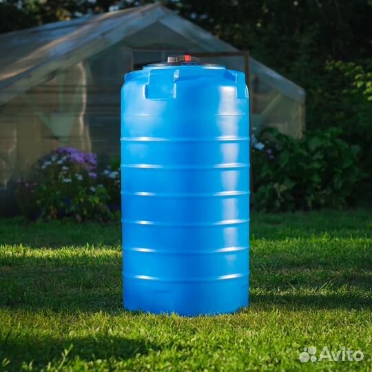 Емкости от 1000 литров из пластика