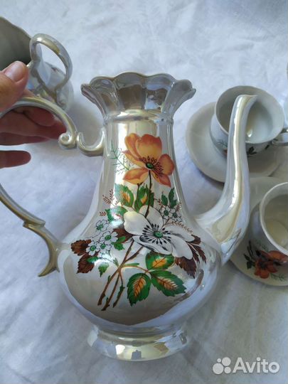 Сервиз кофейный