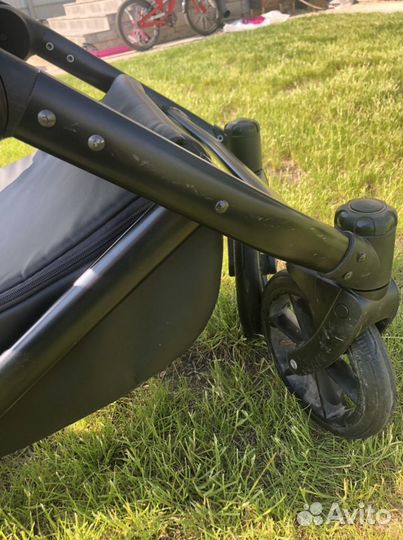 Коляска 3 в 1 Riko Ozon