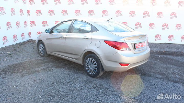 Hyundai Solaris 1.4 МТ, 2013, 107 602 км