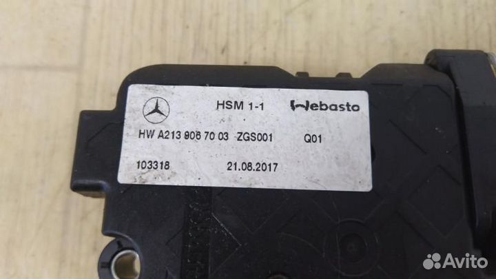 Двигатель электролюка Mercedes-Benz E213 / W213