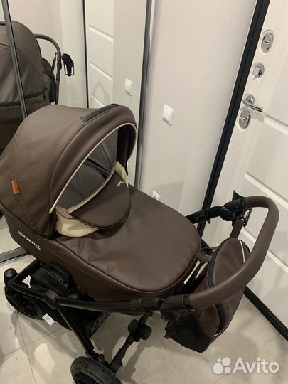 Коляска 3в1 Verdi Sonic Soft, 03 шоколадный