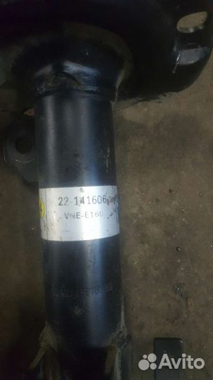 Амортизаторы opel astra h zafira передние