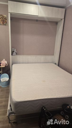 Шкаф кровать трансформер бу