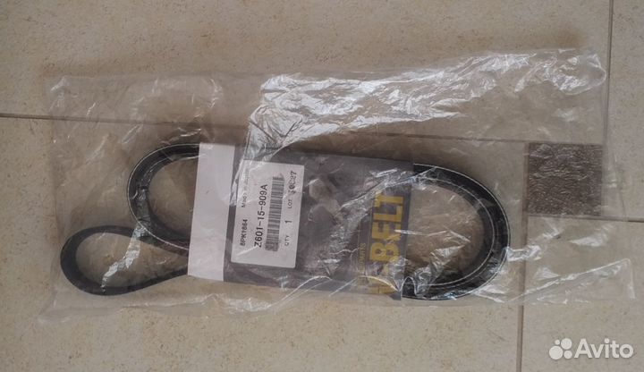 Ремень генератора Z601-15-909A Mazda 3 BL