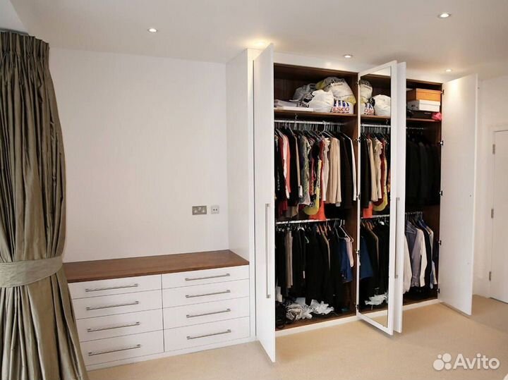 Встраиваемый шкаф