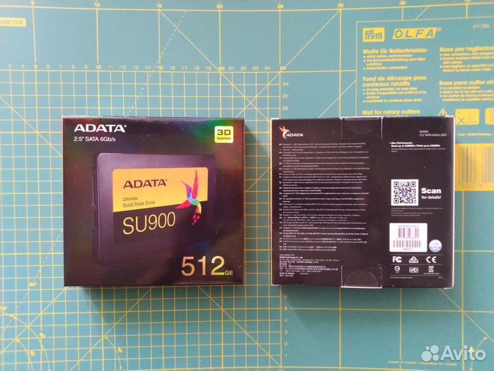Твердотельный накопитель SSD