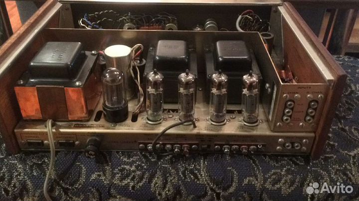 Усилитель ламповый Heathkit