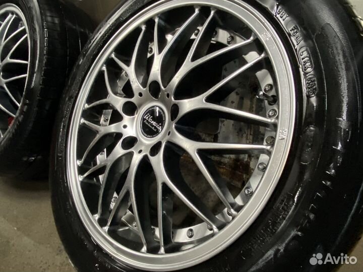 Колеса Monza warwick premium mesh