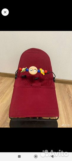 Детские качели шезлонг