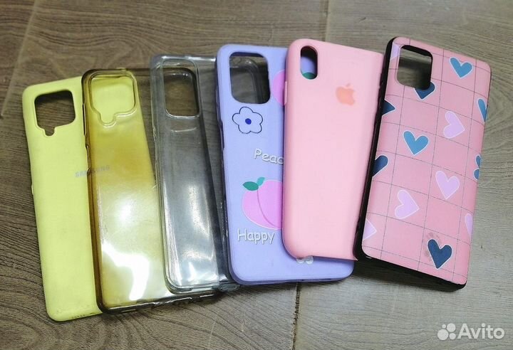 Чехлы телефонные