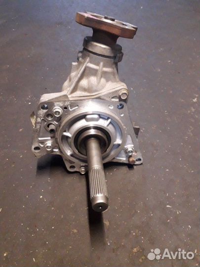 Раздатка Nissan Xtrail T31 MR20DE 2007-2014