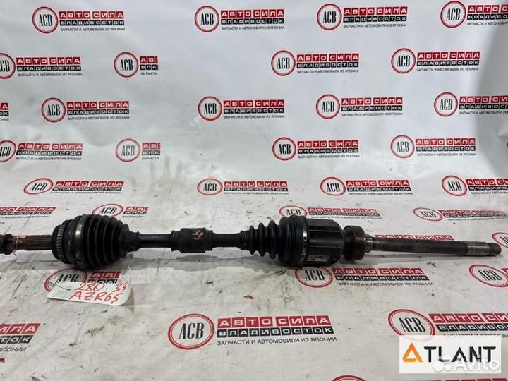 Привод передний правый toyota noah