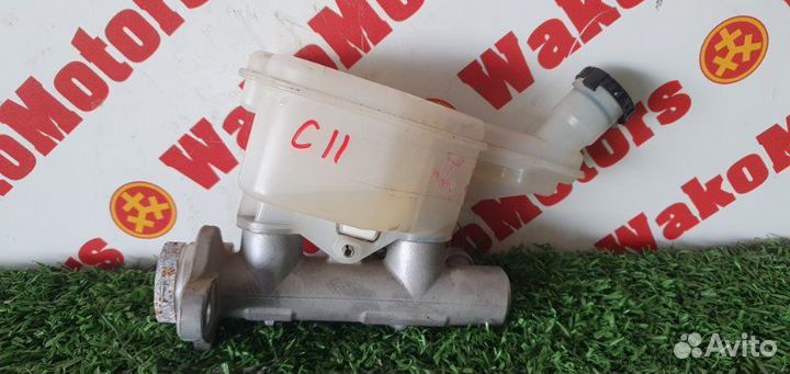 Главный тормозной цилиндр Nissan Tiida JC11 MR18