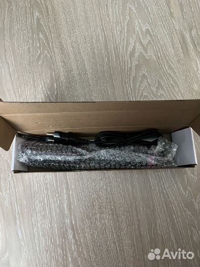 Фен расческа электрическая выпрямляющая