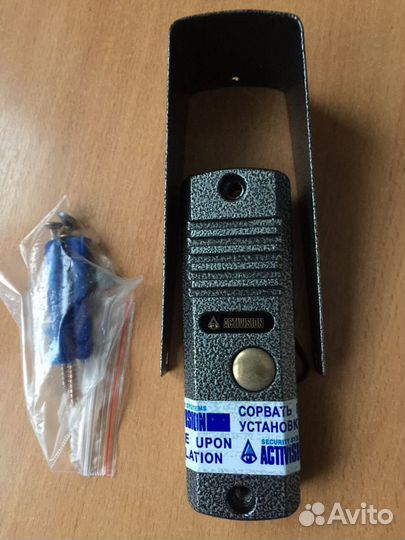 Наружная панель аудиодомофона AVC-105 (новая)