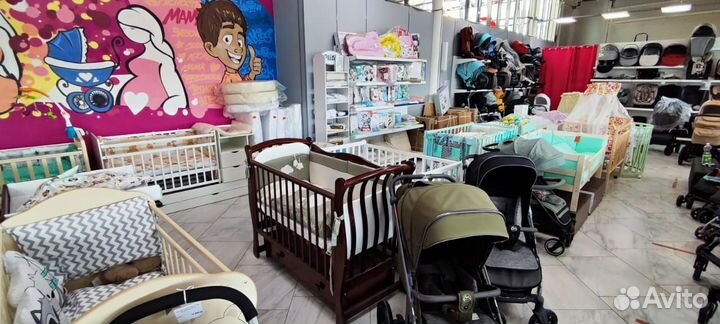 Кроватки детские в наличии. Большой выбор