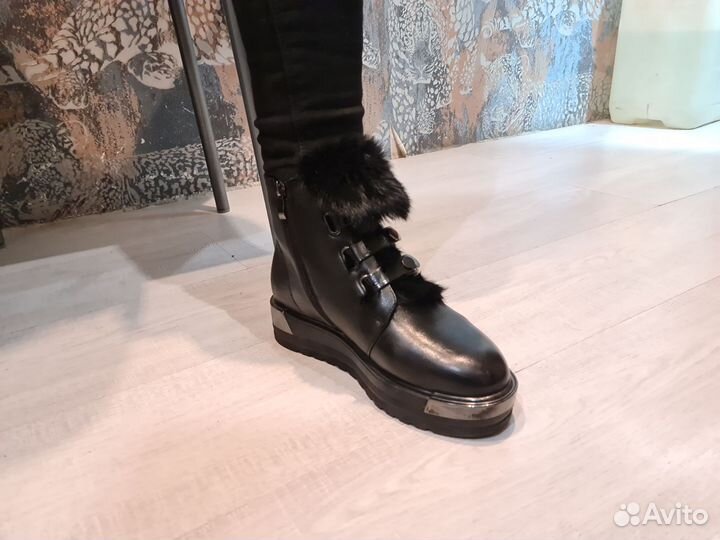 Ботинки женские зимние 41 размер