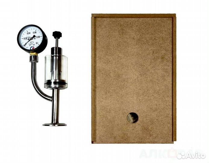 Шпунт-аппарат Алковар 0-0,25 Мпа