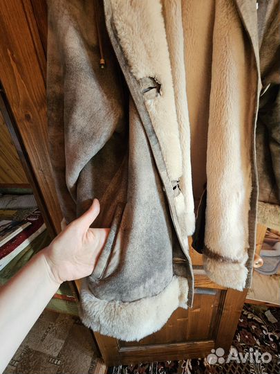 Дубленка натуральная женская