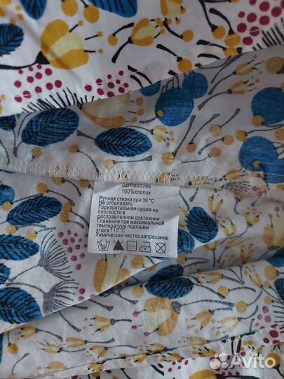 Платье летнее для девочки 134