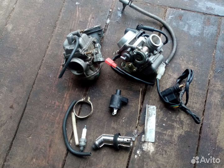 Карбюратор мото