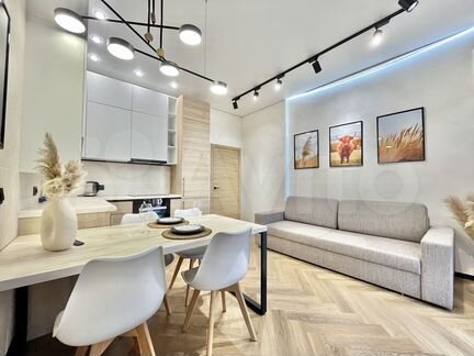 2-к. квартира, 50 м², 19/22 эт.