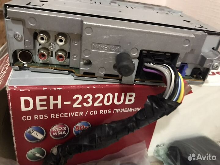 Автомагнитолла pioneer