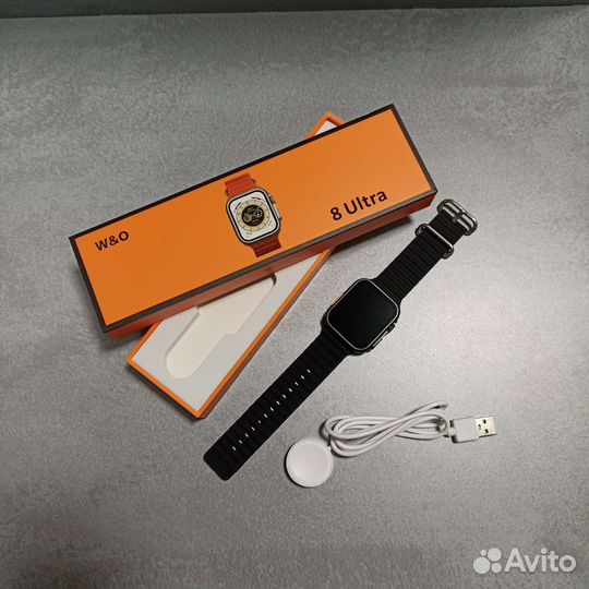 Apple smart watch ultra 8 mini (2023)