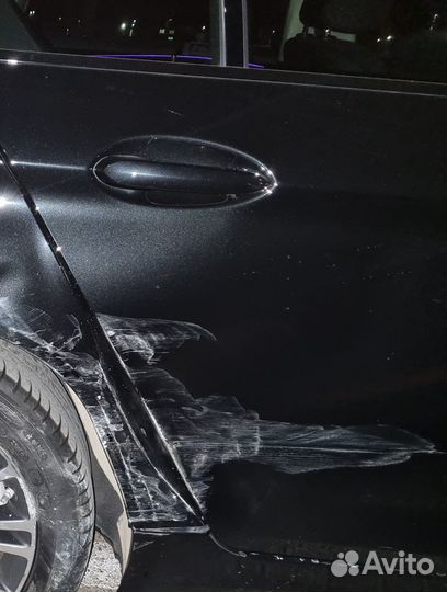 Дверь задняя пассажирская BMW 5