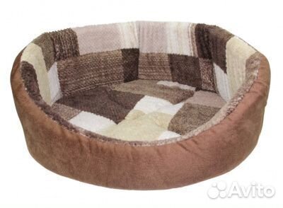 Лежак круглый триумф №3 (50*50*20)