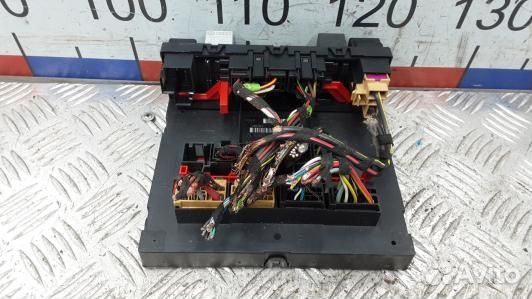 Блок комфорта skoda octavia A5 (BDN12M301)