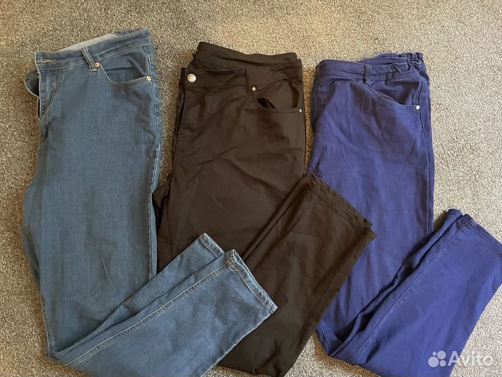 Брюки женские джинсы