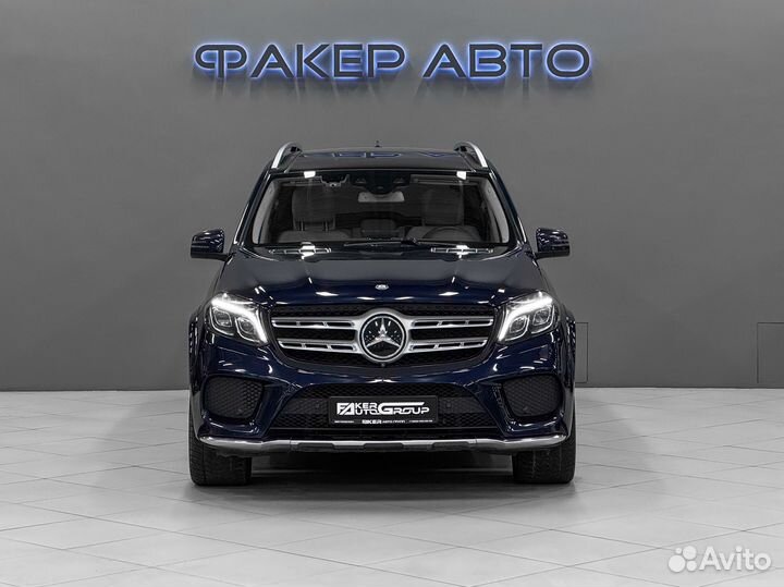 Mercedes-Benz GLS-класс 4.7 AT, 2016, 232 210 км
