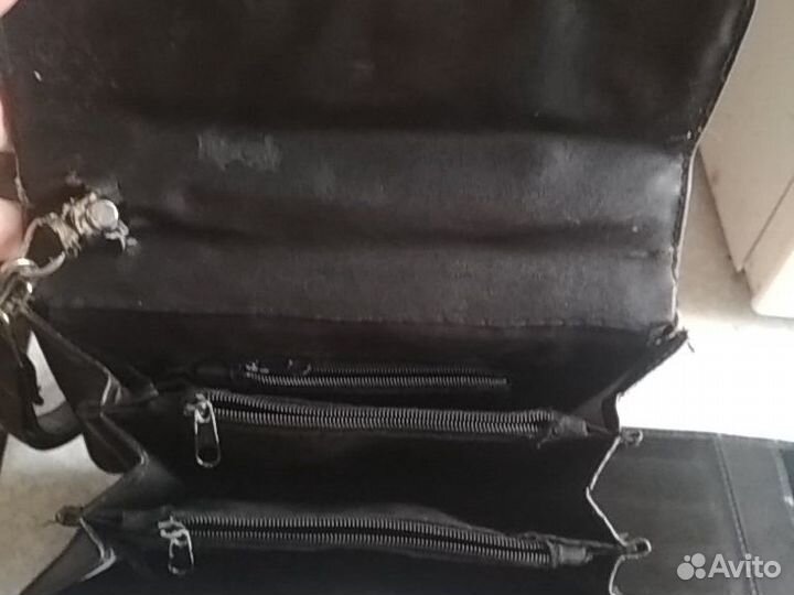 Мужской портмоне кожаный