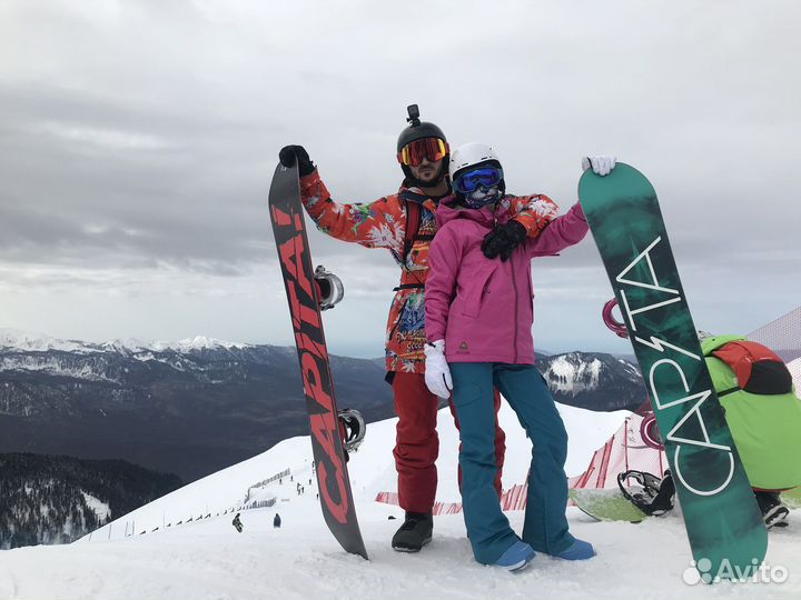 Куртка для сноуборда женская