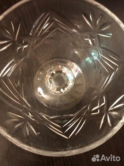 Креманки, СССР. Чашечки для кофе, конфетница