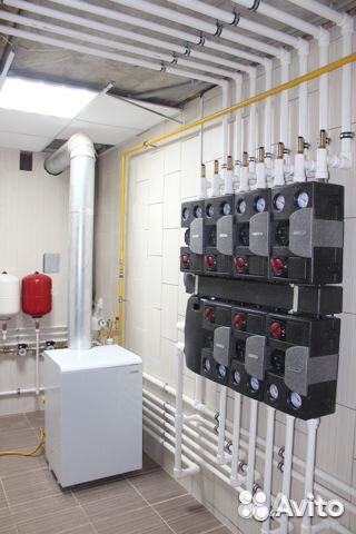 Сантехмонтаж (отопление, водоснабжение)