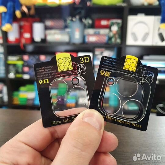 Защитные стекла для камер на iPhone 11-13 модели