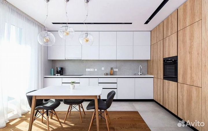 Кухонный гарнитур на заказ под ключ