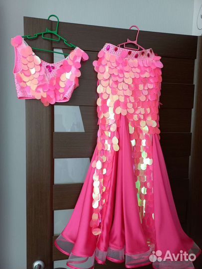 Костюм для восточных танцев для девочки