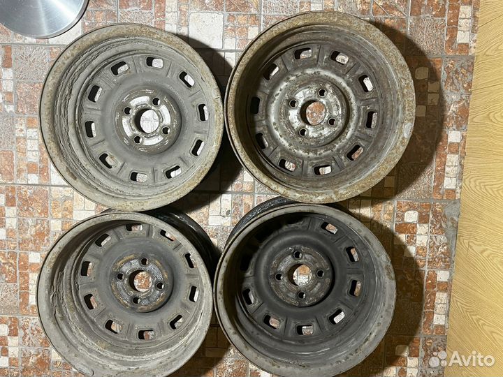 Диски R14 4*100 оригинал Опель, Дэу