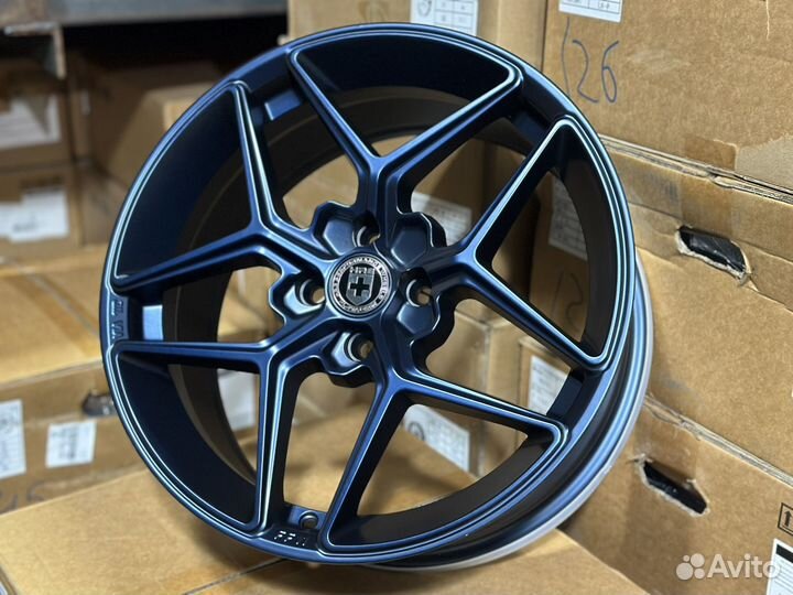 R17 4x100 HRE FF11 Purple