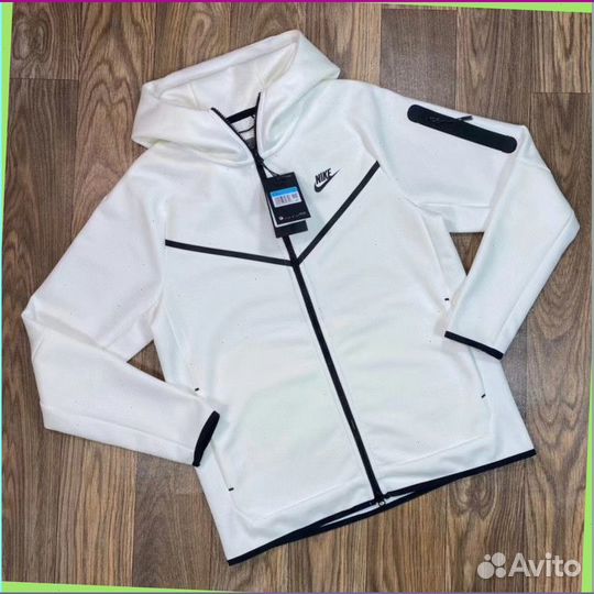 Зипка Nike Tech Fleece (Размеры S - 2XL)