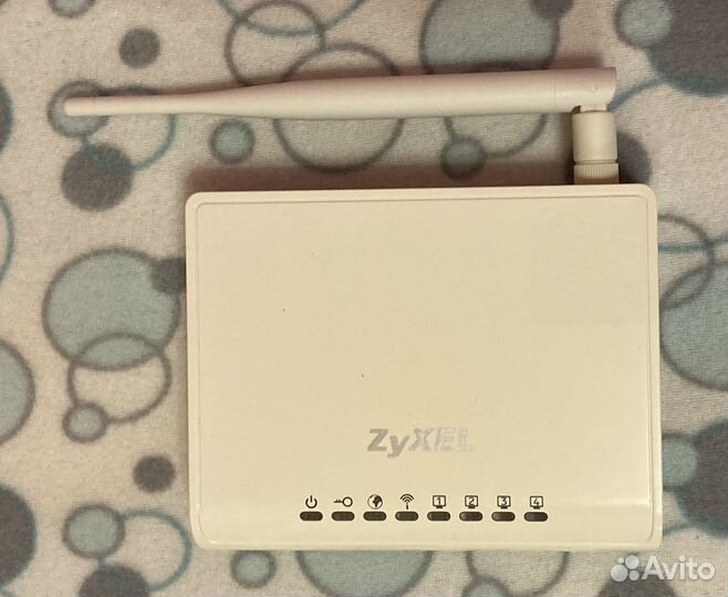 Роутер Zyxel Keenetic Lite