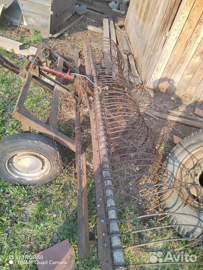 Конные грабли