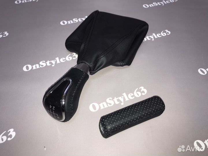 Ручка кпп “В стиле Vesta” +ручка ручника