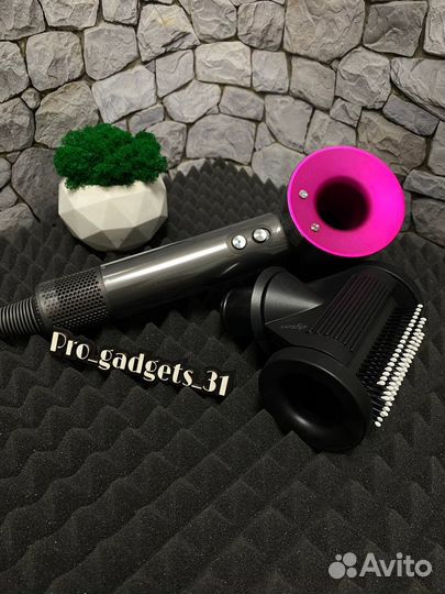 Фен Dyson Supersonic HD15 самая новая модель