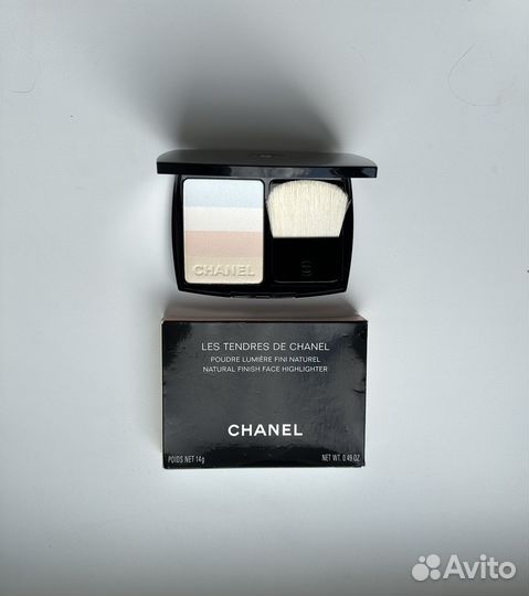 Chanel пудра хайлайер лимитка 2009