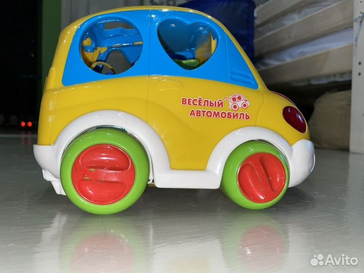 Развивающий автомобиль -сортер